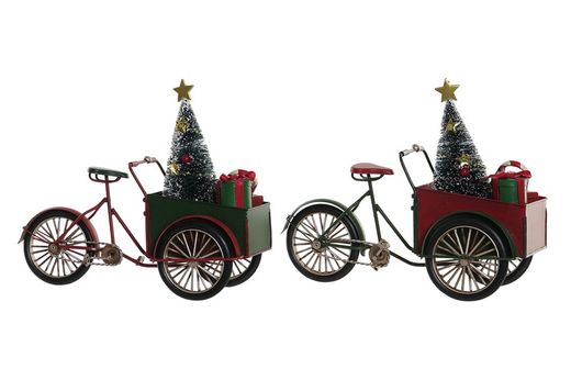 Vintage Metal Bicycle Christmas 24x11x20 cms