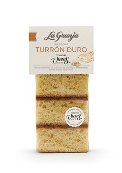 Bizcocho con turrón duro Vicens La Granja