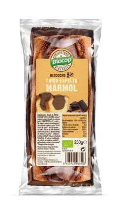 Bizcocho Marmol Trigo Espelta Biocop 250 G