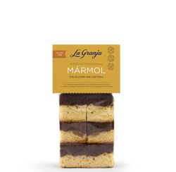 Bolo Mármore Tradicional Sem Glúten La Granja 350 Grs