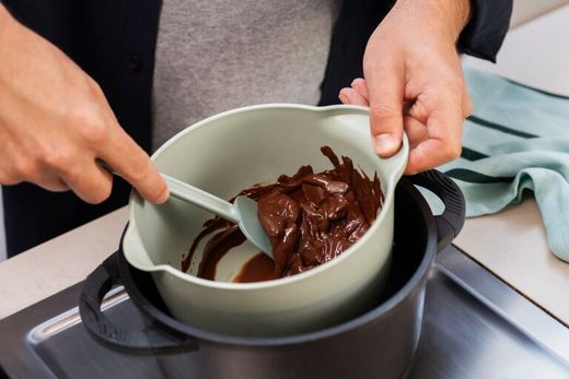 Bol Mezclador Postres Chef It Mepal 3000 ml navy