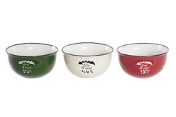 Porcelain Bowl Design 500 ml Special Christmas Gift