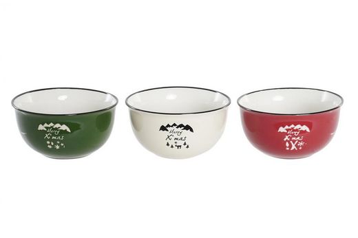 Porcelain Bowl Design 500 ml Special Christmas Gift