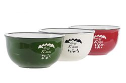 Porcelain Bowl Design 500 ml Special Christmas Gift