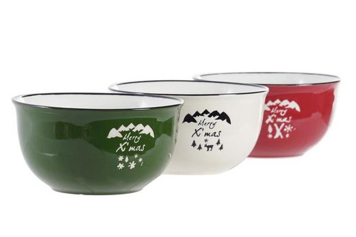 Porcelain Bowl Design 500 ml Special Christmas Gift