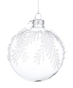 Glass Christmas tree ornament amazing