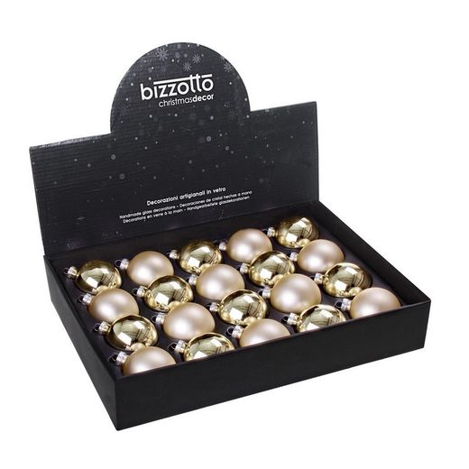 Kerstbal Kristal Boom Champagnekleur Diameter 60 cm Bizzotto