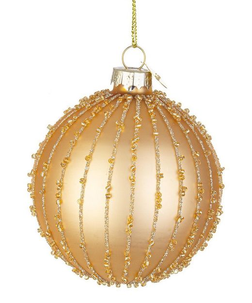 Kerstbal Kristal Boom Goud Diam 80 cm Handgemaakt Bizzotto
