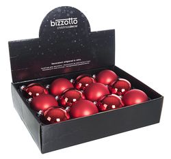 Christmas tree ornament red