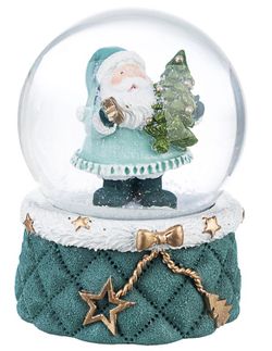 Snowball Santa Claus