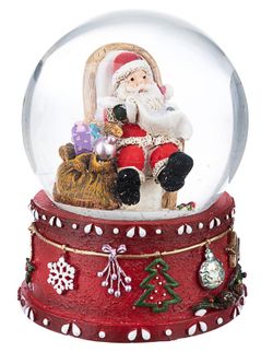 Snowball Santa Claus