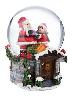 Snöboll Jultomten jul