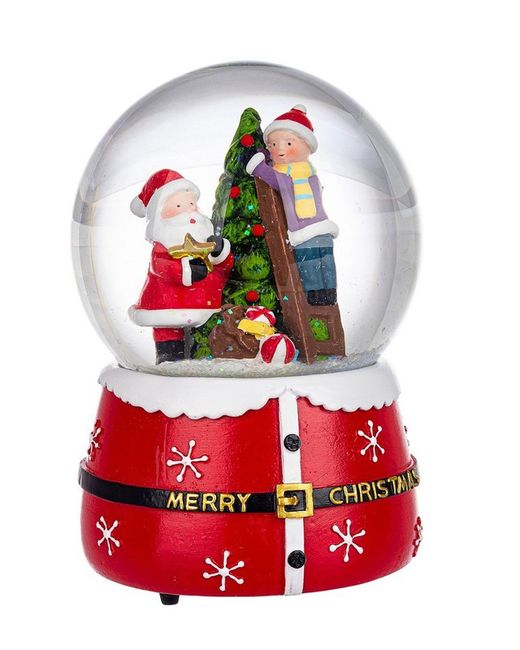 Bola de Nieve para Navidad