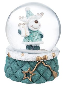 Snow Globe Reindeer