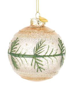Julboll kristall champagne