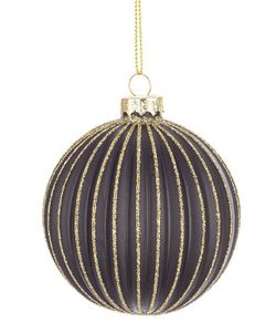 Julkula Kristall Design Svart och Guld Dreamy