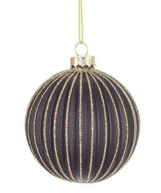 Julkula Kristall Design Svart och Guld Dreamy