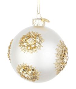 Boll Jul Kristall Design Guld