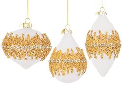 Julkula Kristall Design Guld Luxury