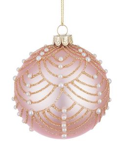 Boll Jul Kristall Design Rosa Vivienne