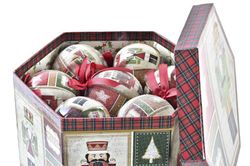 Bola Navidad Decoración Arbol Cascanueces