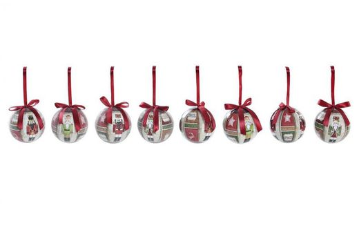 Bola Navidad Decoración Arbol Cascanueces