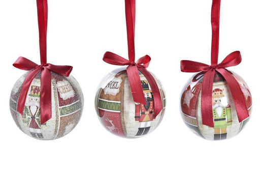 Bola Navidad Decoración Arbol Cascanueces