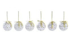 Boule de Noël Décoration Arbre PVC