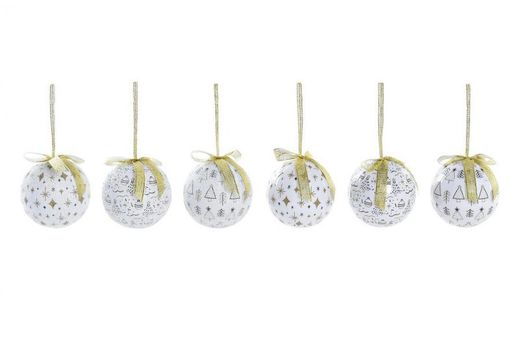 Boule de Noël Décoration Arbre PVC