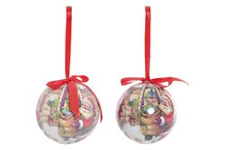 Christmas tree ornament ball