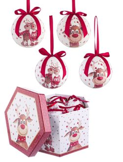 Christmas tree ornament reindeer