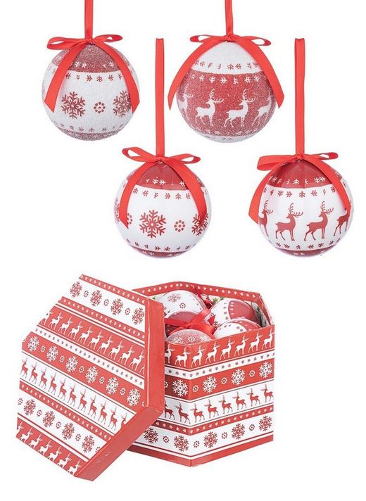 Bola para Arbol Navidad Diseño Nordico