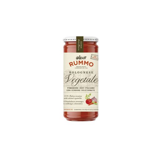 Boloñesa Vegetal 340 g Rummo