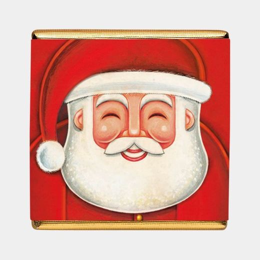 Torebka 100 Napolitanas Czekolada Święty Mikołaj Christmas Bulk 5 gr