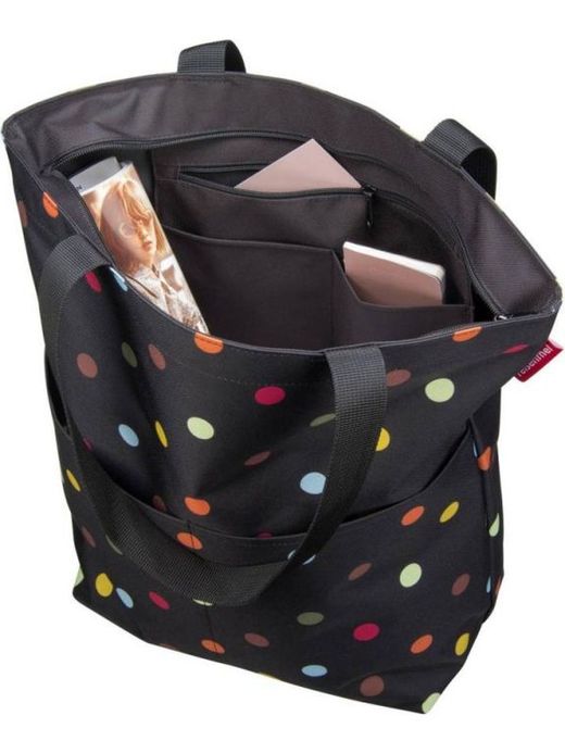 Borsa shopping City 2 blu scuro Reisenthel