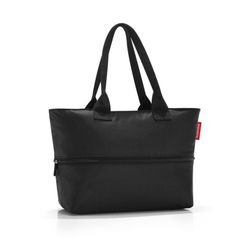 Borsa shopping espandibile e1 nera Reisenthel