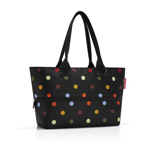 Sacola de compras extensível Reisenthel e1 dots