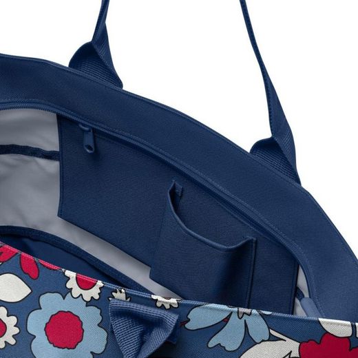 Bolsa de compras extensível Reisenthel e1 indigo