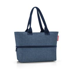 Bolsa compra extensible e1 twist blue Reisenthel