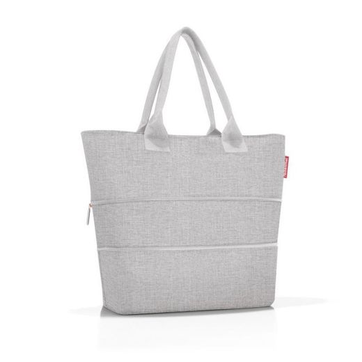 Sac shopping extensible e1 twist sky rose Reisenthel
