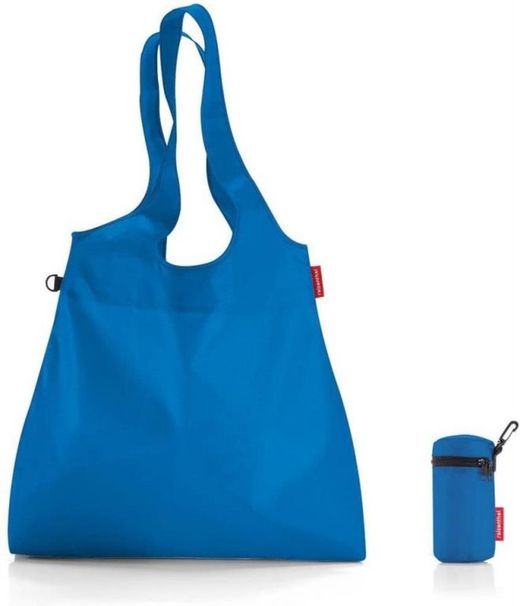 Shoppingväska L mini maxi fransk blå Reisenthel