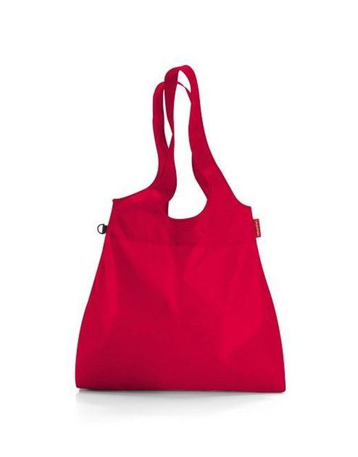 Shoppingväska L mini maxi röd Reisenthel