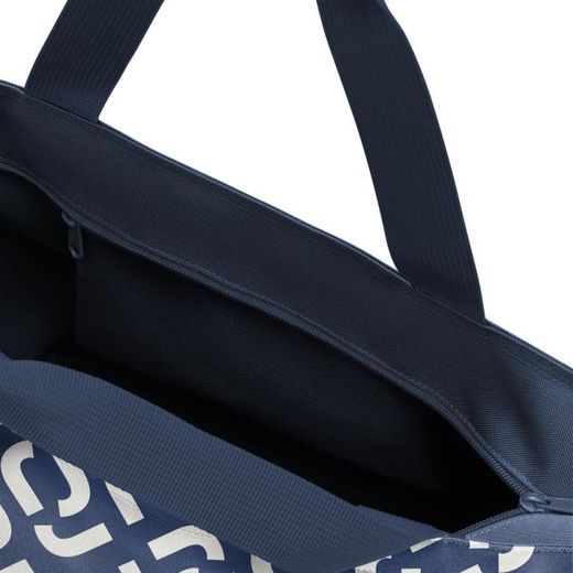 Τσάντα αγορών M signature navy Reisenthel