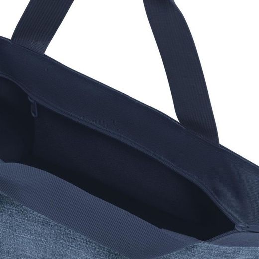 Borsa shopping M twist blu Reisenthel