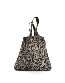 Bolsa compra mini maxi baroque taupe Reisenthel