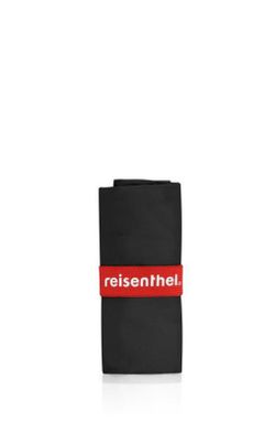 Bolsa de compras mini maxi preta Reisenthel