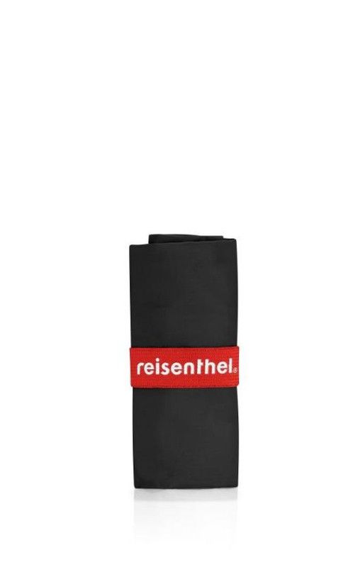 Bolsa de compras mini maxi preta Reisenthel