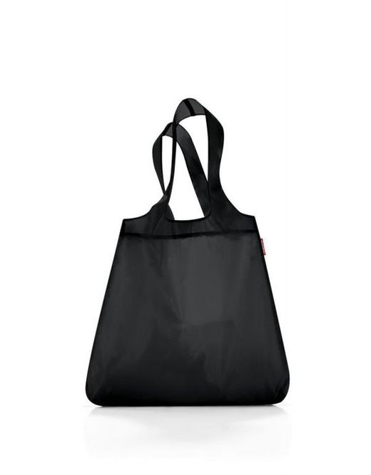 Mini maxi shoppingväska svart Reisenthel