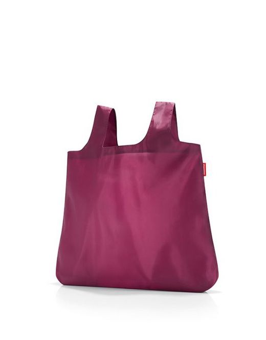 Mini maxi damson Reisenthel shoppingväska