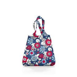 Bolsa compra mini maxi florist indigo Reisenthel